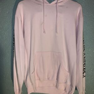 Laurex pink hoodie merch